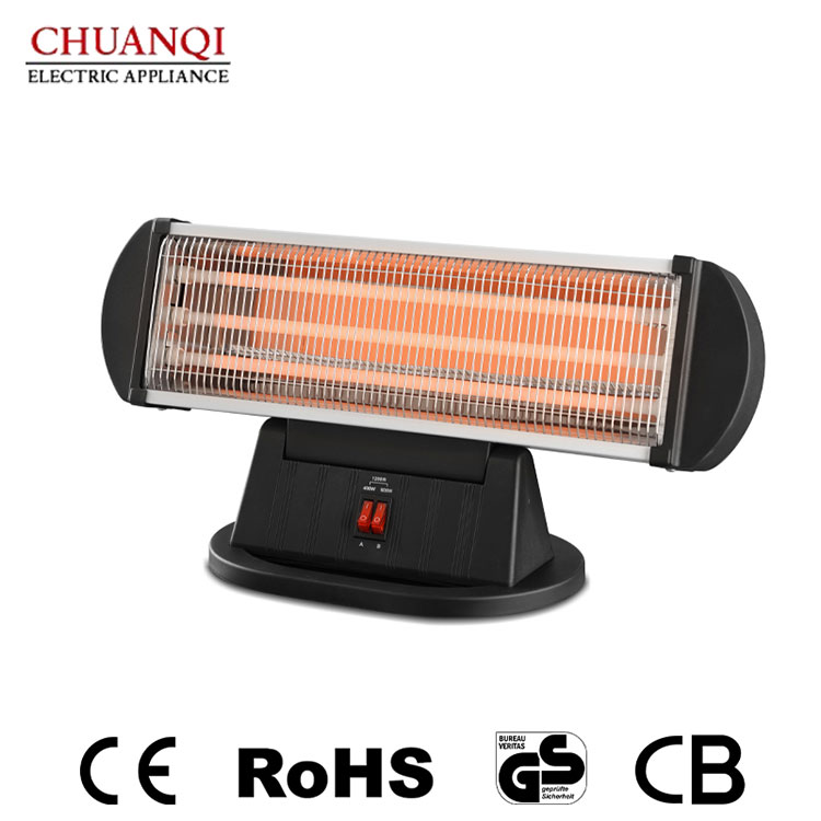 1200W 3 Tabung Quartz Heater Model Anyar