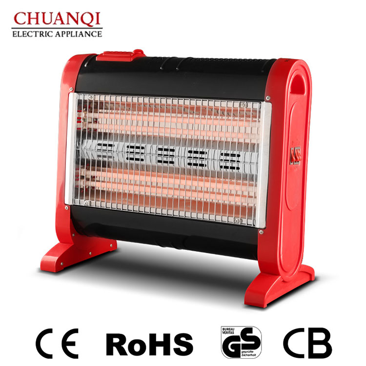 Napa Pilih Pemanas Kuarsa 1600W 4 Tabung Kanthi Kipas Turbo kanggo Pemanasan Ngarep sing Efisien?